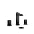 Riobel PB08 Parabola Widespread Lavatory Faucet