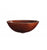 Thompson Traders PBC Limited Editions Bath Prana Oval Double Wall Handcrafted Copper Black Copper