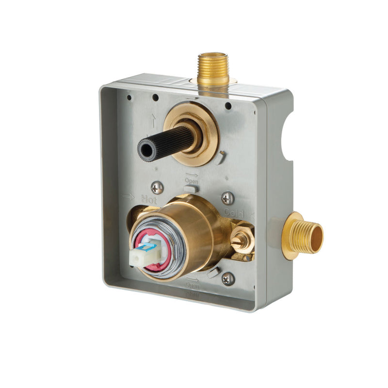Flusso PBV1005A Pressure Balance Valve With Integrated 2-Way Diverter