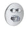 Huntington Brass PCB983 Round Two Button Valve Faceplate Trim - Parent