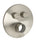 Huntington Brass PCB983 Round Two Button Valve Faceplate Trim
