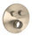 Huntington Brass PCB983 Round Two Button Valve Faceplate Trim