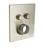Huntington Brass PCB986 Square Two Button Valve Faceplate Trim