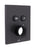 Huntington Brass PCB986 Square Two Button Valve Faceplate Trim