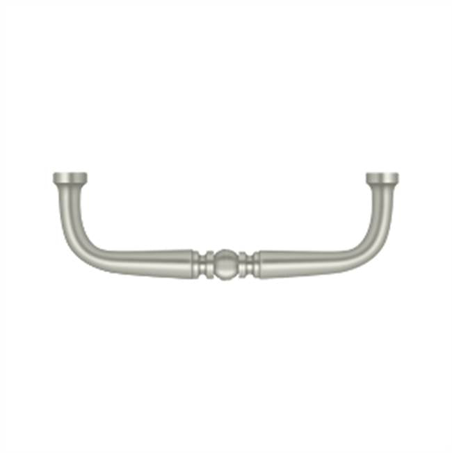 Deltana PCT350 Wire Pull, Traditional, 3-1/2