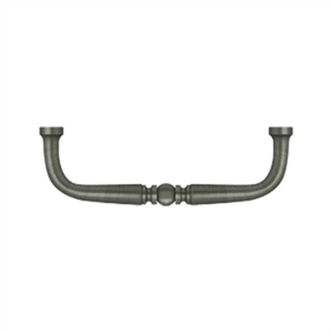 Deltana PCT350 Wire Pull, Traditional, 3-1/2