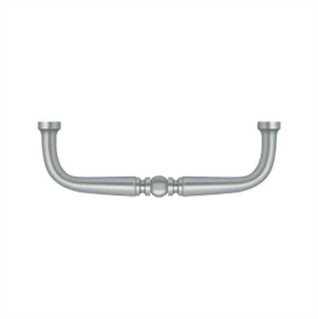 Deltana PCT350 Wire Pull, Traditional, 3-1/2