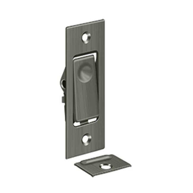 Deltana PDB42 Pocket Door Bolt, Jamb bolt
