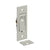 Deltana PDB42 Pocket Door Bolt, Jamb bolt