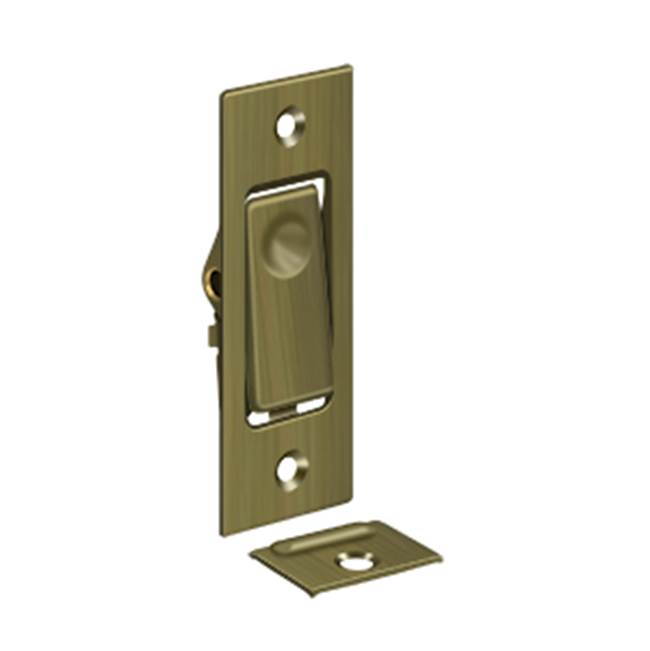 Deltana PDB42 Pocket Door Bolt, Jamb bolt