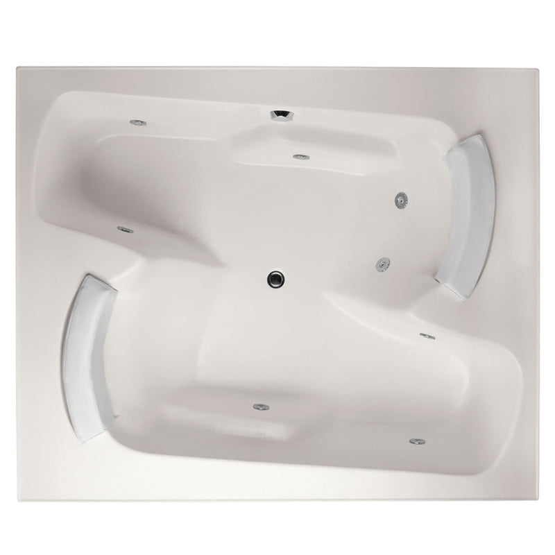 Hydro Systems PEN7260GWP Penthouse 72 X 60 Whirlpool Jet Tub System