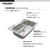 Houzer Premier Stainless Steel Drop-in Topmount Single Bowl Kitchen Sink - Parent