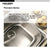 Houzer Premier Stainless Steel Drop-in Topmount Single Bowl Kitchen Sink - Parent