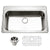 Houzer Premier Stainless Steel Drop-in Topmount Single Bowl Kitchen Sink - Parent