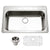 Houzer Premier Stainless Steel Drop-in Topmount Single Bowl Kitchen Sink