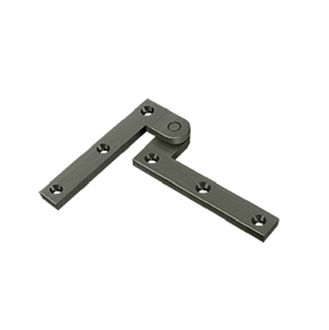 Deltana PH35 3-7/8 x 5/8 x 1-5/8 Hinge