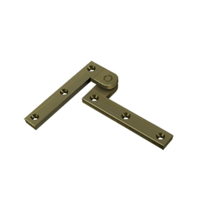 Deltana PH35 3-7/8 x 5/8 x 1-5/8 Hinge