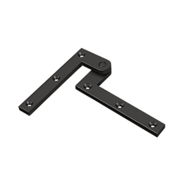 Deltana PH40 4-3/8 x 5/8 x 1-7/8 Hinge