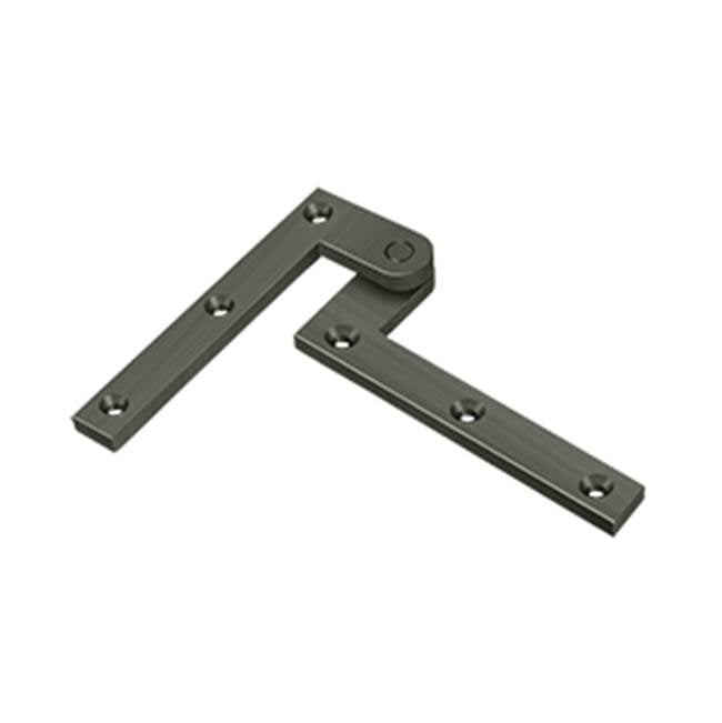Deltana PH40 4-3/8 x 5/8 x 1-7/8 Hinge