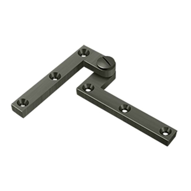 Deltana PH60U 4-3/8 x 5/8 x 1-7/8 Hinge