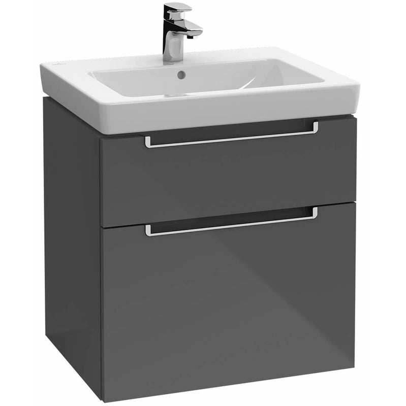 Villeroy And Boch A909U1 Subway Vanity unit for washbasin 23 1/8 x 23 1/4 x 17 7/8 (587 x 590 x 454 mm) - Parent