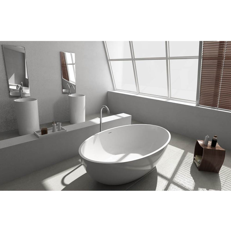 Cheviot 4121 Pietro Solid Surface Bathtub