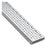 Quartz 37410 Pixel Stainless Steel Grate 35.43”