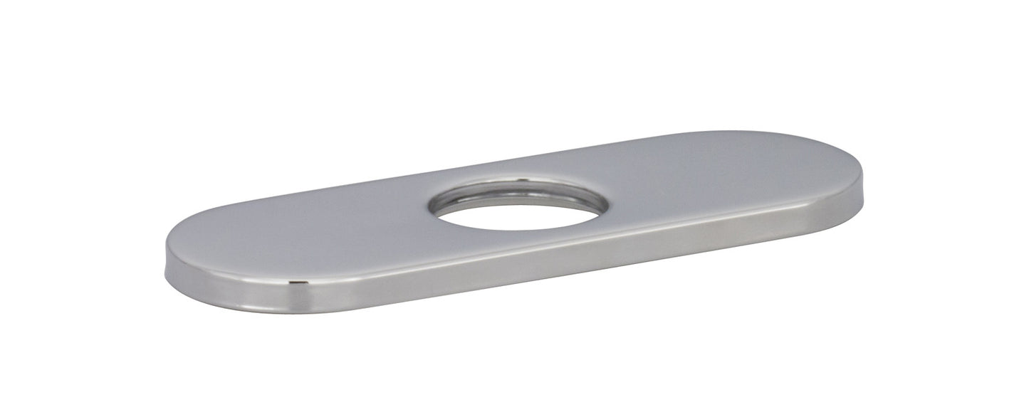 BARiL PLA-0430-00 Single Hole Lavatory Faucet Decorative Oblong Shape Plate - Parent