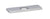 BARiL PLA-0440-00 Single Hole Lavatory Faucet Rectangular Plate