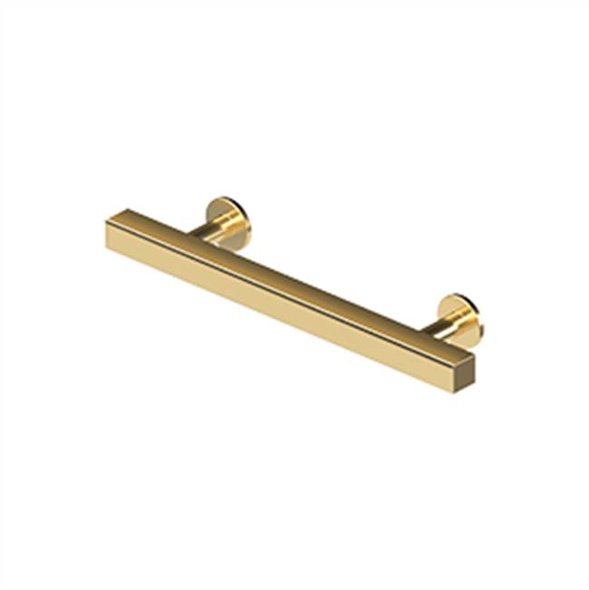Deltana POM40 Contemporary Cabinet Pull 4, Pommel,  Solid Brass - Parent