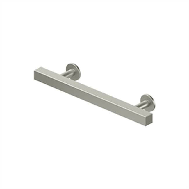 Deltana POM40 Contemporary Cabinet Pull 4, Pommel,  Solid Brass
