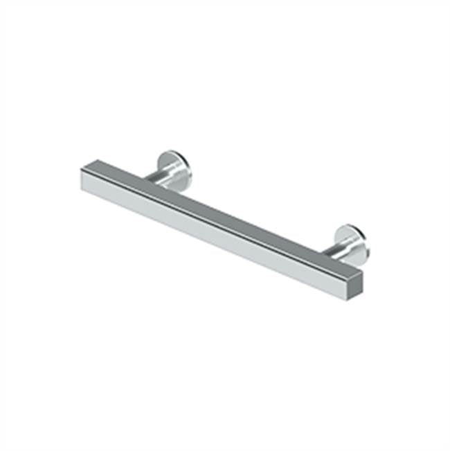 Deltana POM40 Contemporary Cabinet Pull 4, Pommel,  Solid Brass
