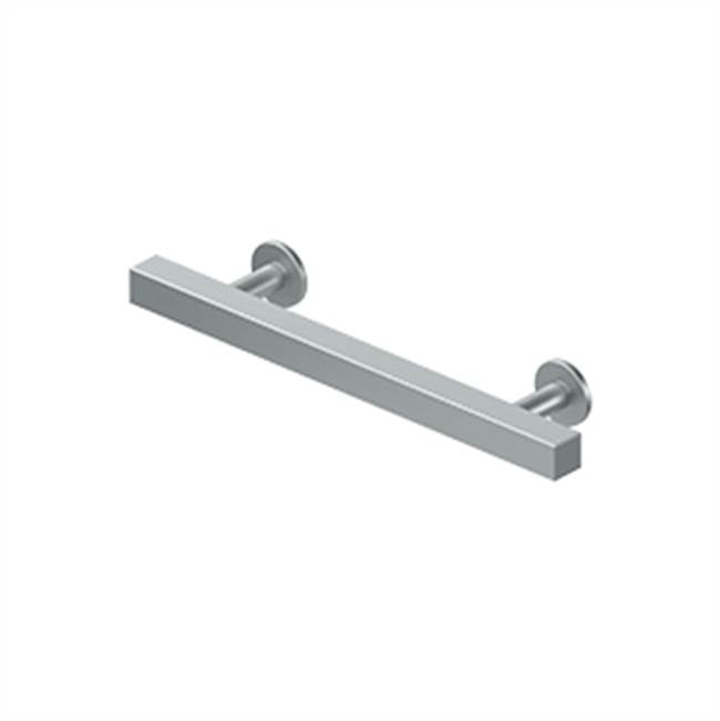 Deltana POM40 Contemporary Cabinet Pull 4, Pommel,  Solid Brass