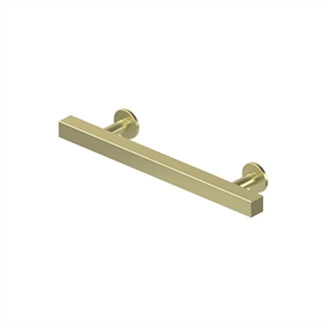 Deltana POM40 Contemporary Cabinet Pull 4, Pommel,  Solid Brass