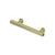 Deltana POM40 Contemporary Cabinet Pull 4, Pommel,  Solid Brass