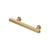 Deltana POM40 Contemporary Cabinet Pull 4, Pommel,  Solid Brass