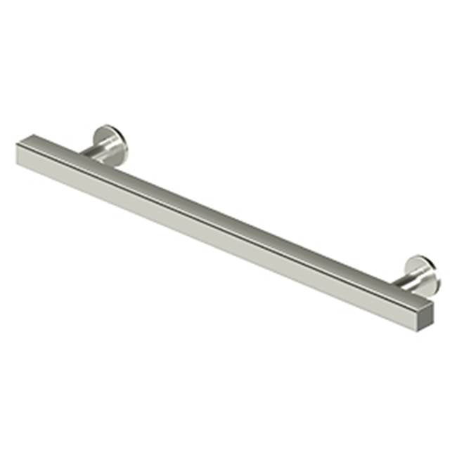 Deltana POM70 Contemporary Cabinet Pull, 7, Pommel, Solid Brass