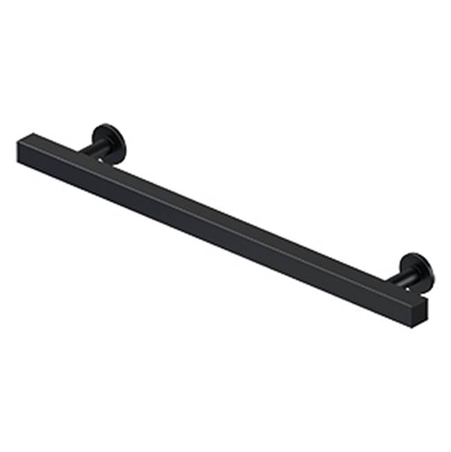 Deltana POM70 Contemporary Cabinet Pull, 7, Pommel, Solid Brass