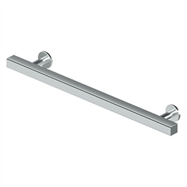 Deltana POM70 Contemporary Cabinet Pull, 7, Pommel, Solid Brass