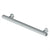 Deltana POM70 Contemporary Cabinet Pull, 7, Pommel, Solid Brass