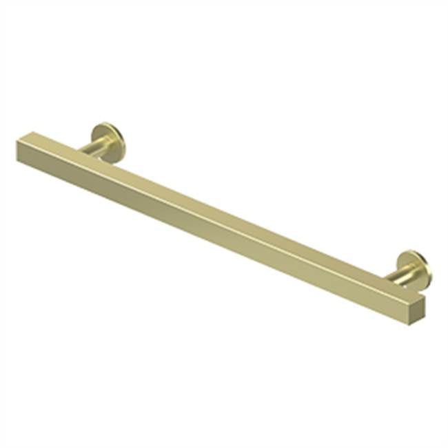 Deltana POM70 Contemporary Cabinet Pull, 7, Pommel, Solid Brass