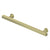 Deltana POM70 Contemporary Cabinet Pull, 7, Pommel, Solid Brass