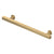 Deltana POM70 Contemporary Cabinet Pull, 7, Pommel, Solid Brass
