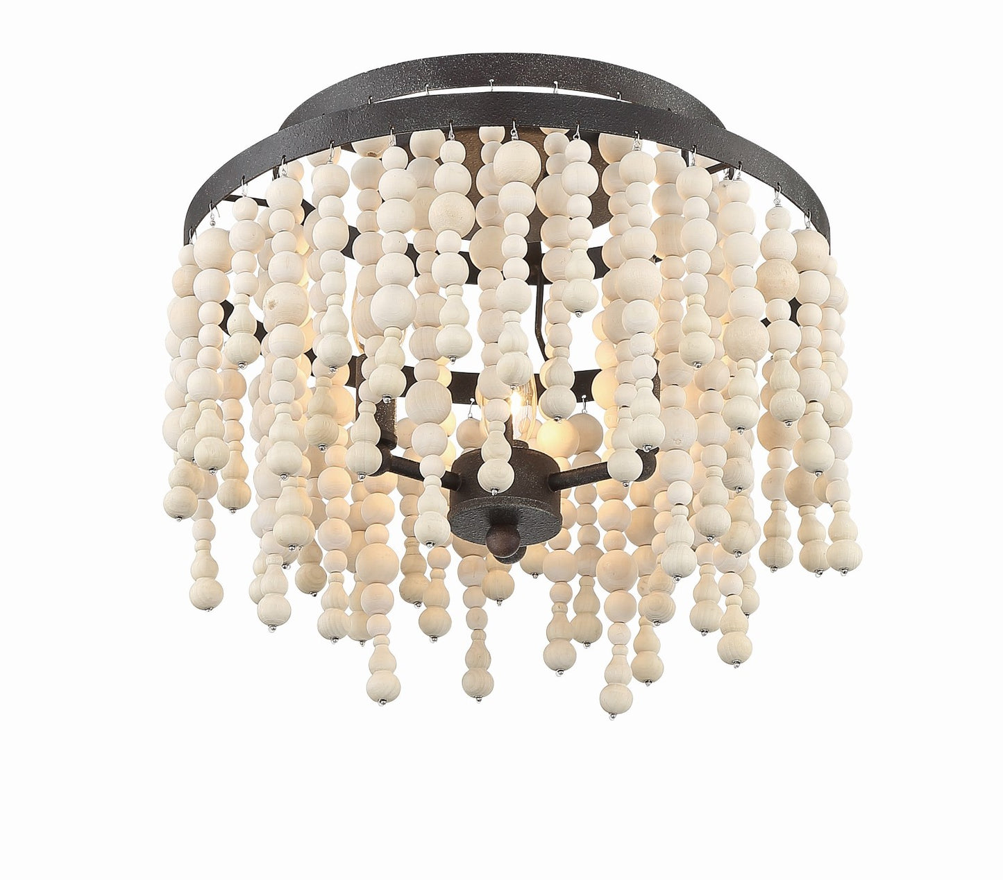 Crystorama POP-A5073 Poppy 3 Light Ceiling Mount - Parent