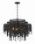 Crystorama POP-A5076 Poppy 6 Light Chandelier