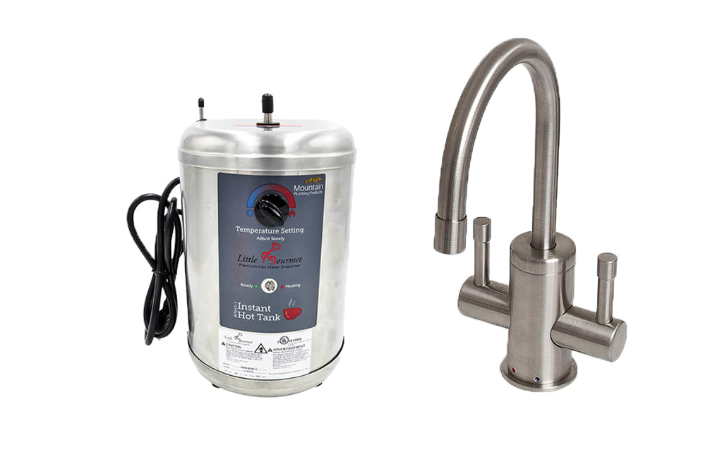 Sonoma Forge POU-GN-HC-2 Point Of Use Faucet With Gooseneck Spout - Parent