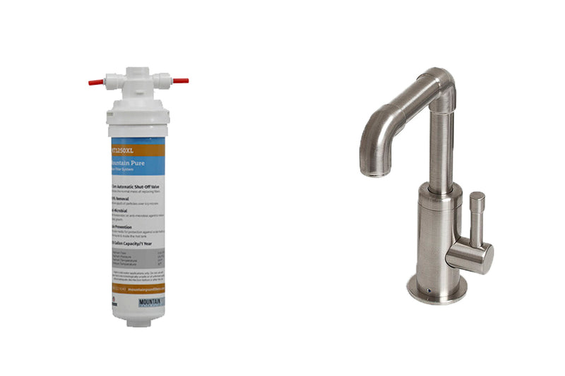 Sonoma Forge POU-LBO-C-2 Point Of Use Faucet With Elbow Spout - Parent