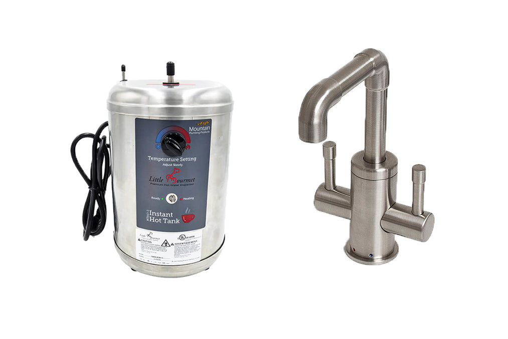 Sonoma Forge POU-LBO-HC-2 Point Of Use Faucet With Elbow Spout - Parent