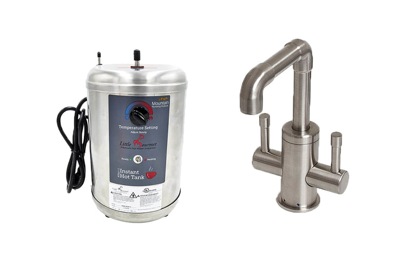 Sonoma Forge POU-LBO-HC-2 Point Of Use Faucet With Elbow Spout - Parent