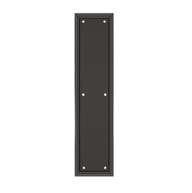 Deltana PP2280U Framed Push Plate, HD, 3 1/2 x 15 - Parent